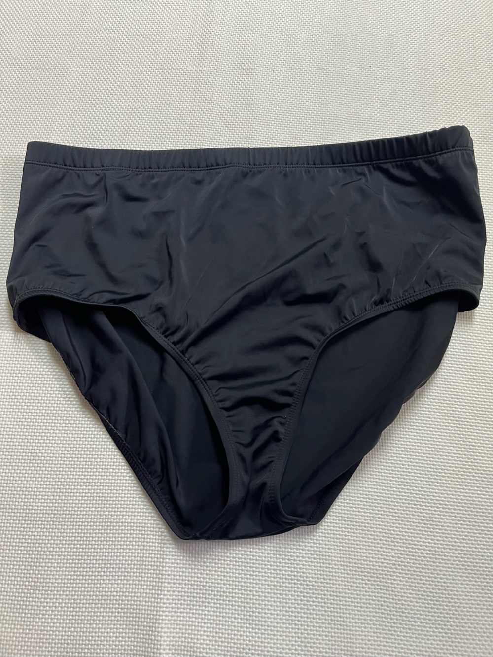 Swimsuits For All Black Men's Swim Briefs